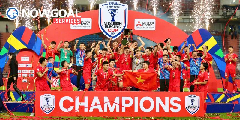 Hình ảnh các cầu thủ tranh chấp tại giải AFF Cup 2026
