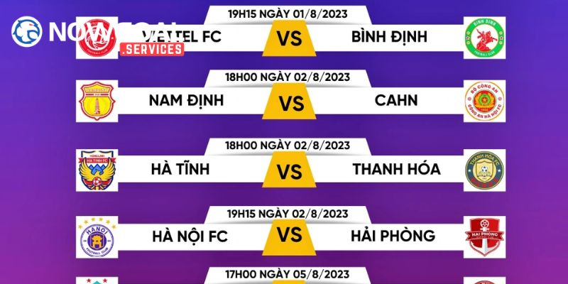 Tầm quan trọng của lịch thi đấu bóng đá mỗi ngày